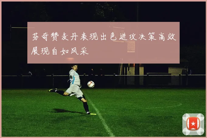 芬奇赞麦丹表现出色进攻决策高效展现自如风采